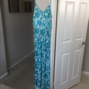 Lush Maxi Dress